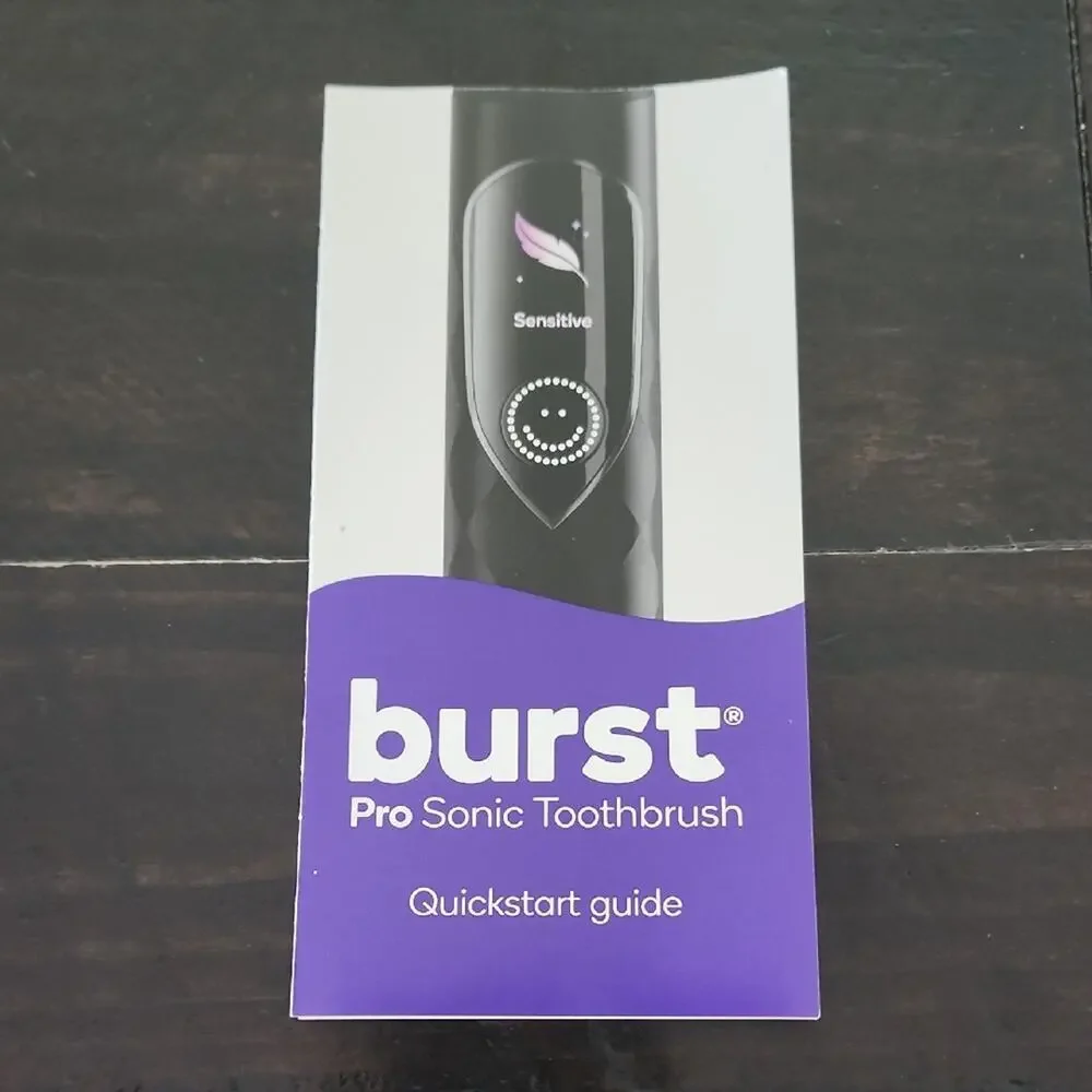 BURST Rose Gold Pro Sonic Toothbrush Rechargeable Counter Holder - Picture 6 of 7